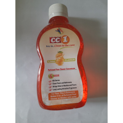 Perfumed Floor Cleaner Concentrate with Lime Fragrance